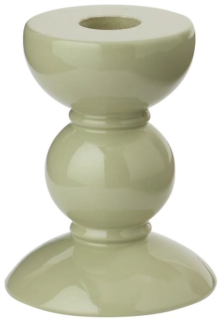 Addison Ross - Kandelaar Bobbin Sage 10cm - Kandelaren