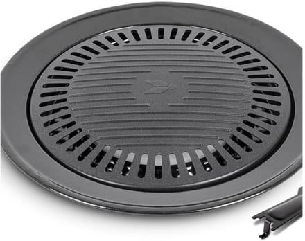 Brunner Devil Grill Plate - Grillplaat - Accessoire voor Devil kooktoestellen - Compact outdoor kookaccessoire