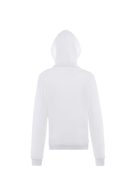 Mymo Hoodie Dames wit