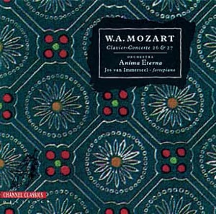 Orchestra Anima Eterna, Jos Van Immerseel - Mozart: Clavier Concerte 26 & 27 (CD)