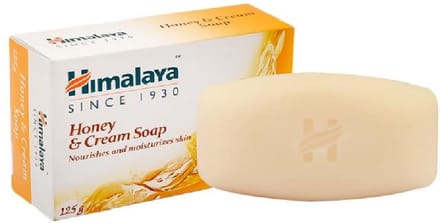himalaya - honing - room - zeep - honey and cream soap - 75g