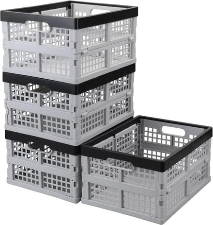 Set van 4 vouwdozen 15 L
