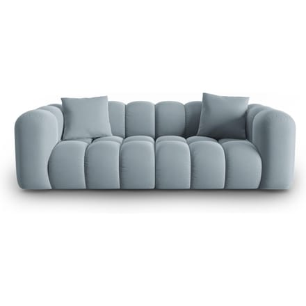 3-zitsbank Halley velvet | Windsor & Co