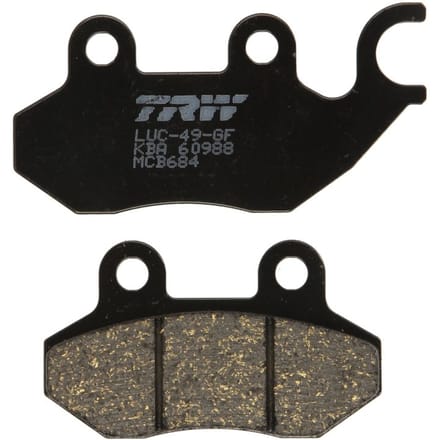 Trw Remblokkenset, schijfrem LUCAS MCB684
