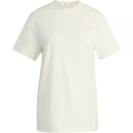 Ruime T-shirt voor dames adidas Food Graphic