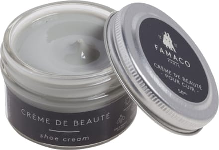 Famaco Creme de Beaute schoensmeer- 50ml - edelweiss (grey) (377)