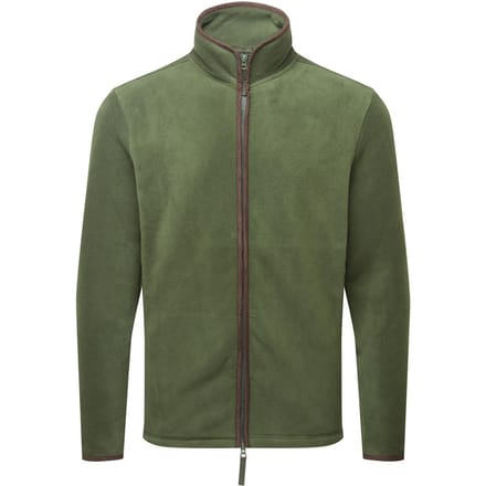 Premier Heren Artisan Fleece Jas (Mosgroen)