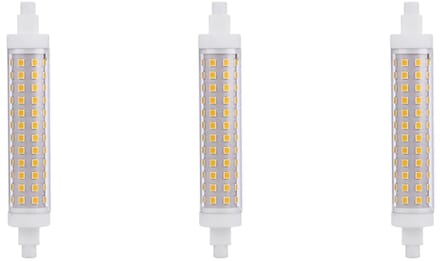SPL R7s LED Lamp 10W Dimbaar - Neutraal Wit - 1000lm - LED T20 Buislamp - 3 Stuks