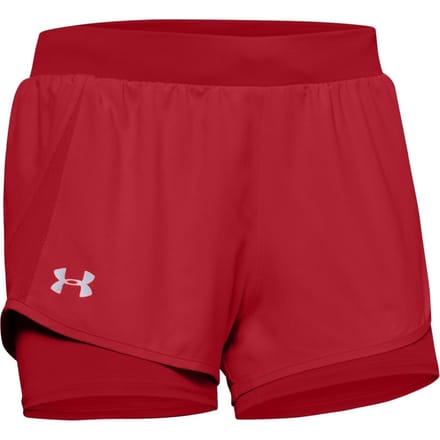 Under Armour W Fly By 2.0 Mini 2 Dames Hardlooplegging - Maat S - Beta