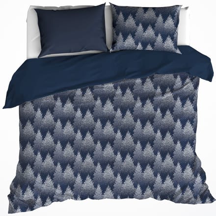 De Witte Lietaer Dekbedovertrek Forest by Night - Lits Jumeaux - 240 x 220 cm