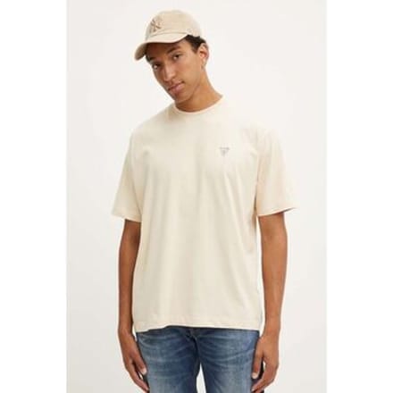 T-shirt Guess M4YI46 K8FQ4 TRIANGLE TEE-A117 SAFARI