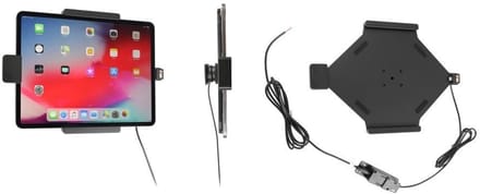 houder Apple iPad Pro 12.9 (2018/2020), Pro 13 Fixed Lock (veer) Hardwire