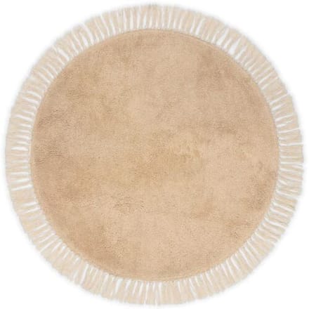 Prénatal vloerkleed zand Light Sand Brown unisex