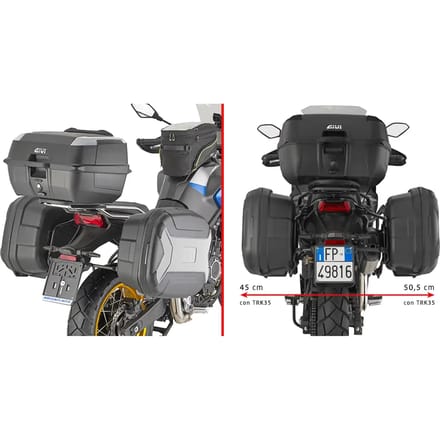 Motorfiets zijkoffersteun Givi Monokey Voge Valico 525DSX (24)