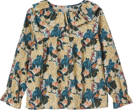Vertbaudet Meisjesblouse met bloemenprint