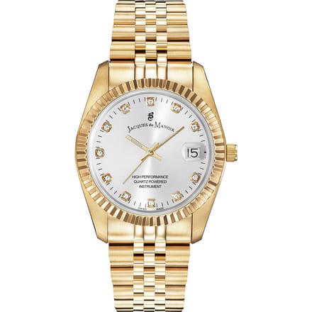 Jacques du Manoir - Inspiration - NRO.11 - Dames - Horloge - Ø36