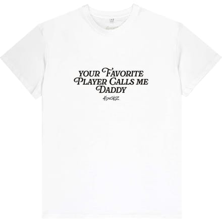 Kickz Favorite Player T-shirt Wit