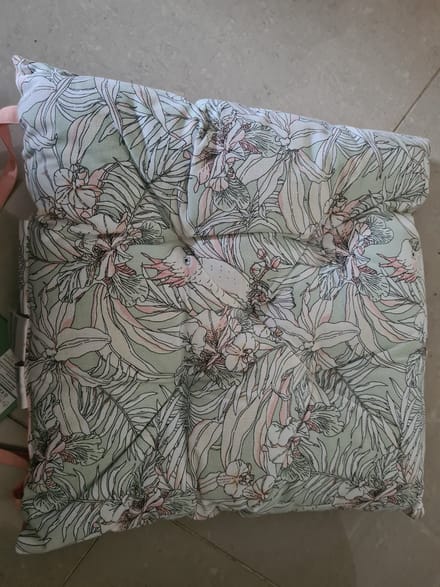 Livarno home Zitkussen 35 x 35 cm Lichtroze