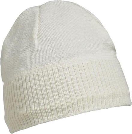 Myrtle Beach - Unisex Gebreide Beanie met Fleece Binnenkant (Wit)