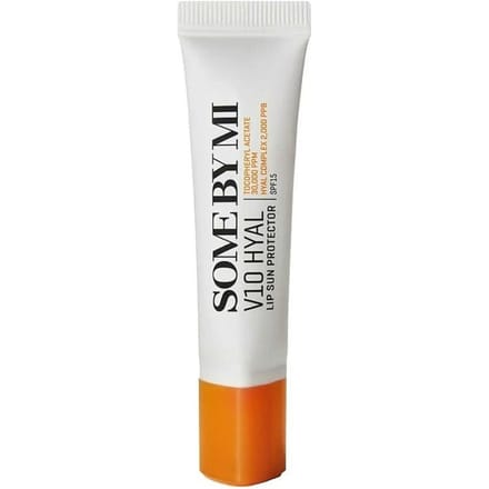 SOME BY MI V10 Hyal Protection Solaire Lèvres Hydratant Soin Quotidien UV Baume à Lèvres 7ml CLEAR beige