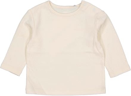 Quapi Unisex baby shirt Karon Off White maat 74