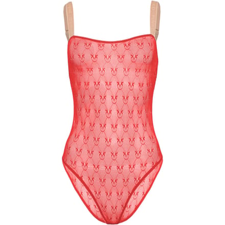 PINKO Perdonami 1 Body Poppy Red Größe: M | Bodies Outlet | Damen | Rot