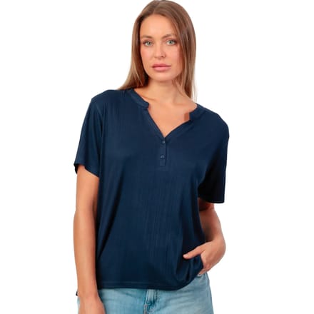 T-shirt Korte Mouw Admas Blouse met korte mouwen