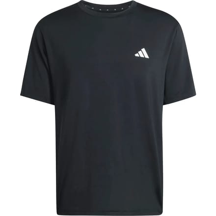Adidas Workout Essentials Flex T-shirt Met Korte Mouwen Zwart M / Regular Man