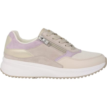 Waldläufer H-Mara - dames sneaker - Beige - maat 40 (EU) 6.5 (UK)
