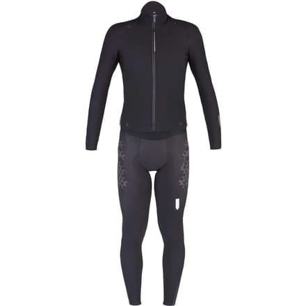 Q36.5 Termobolik Wieler Skinsuit Zwart L Man
