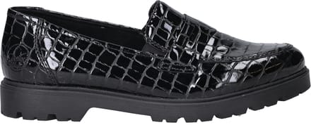 Rieker Instappers - Dames - Zwart - Maat:36