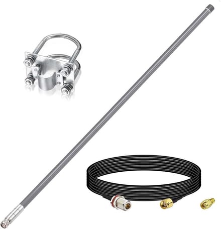 Krachtige 8 dBi LoRa-antenne 868 MHz voor Helium Hotspot Miners