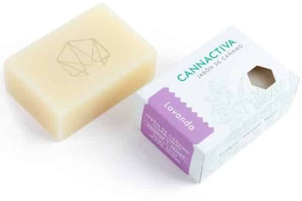 Hennepzeep met Lavendel – Natuurlijke & Handgemaakte Zeep Cannactiva