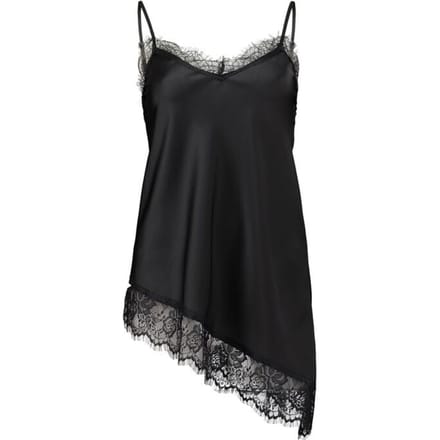 Hailys Top - SL P TP Ol44ara - S - voor Vrouwen - zwart