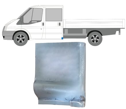 Reparatiepaneel stijl voor Ford Transit 2000-2013 / Links