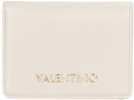 VALENTINO portemonnee Clio Re Wallet Ecru crème