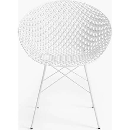 Kartell - Matrix Outdoor-Stoel - wit