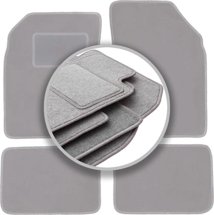 Grijze automatten voor: Nissan Micra K11 hatchback (1992-2003)