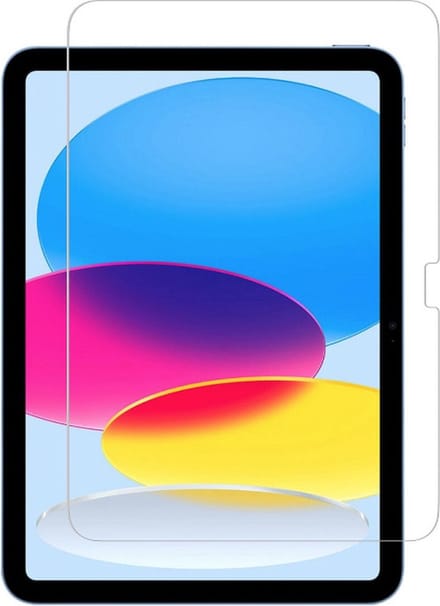 2x Screenprotector Bescherm-Folie voor Apple iPad 10 - 11 - A16 - 10.9 - 2022 - 2025
