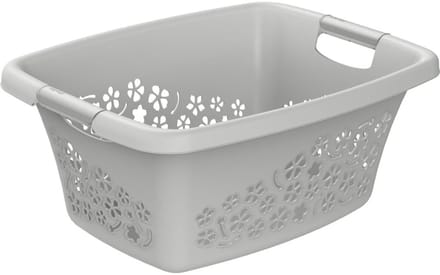 Rotho 17565 25l Rechthoekig Polypropyleen (PP) Grijs wasmand