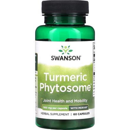 Meriva Curcuma Phytosome, 500 mg, 60 Gélules