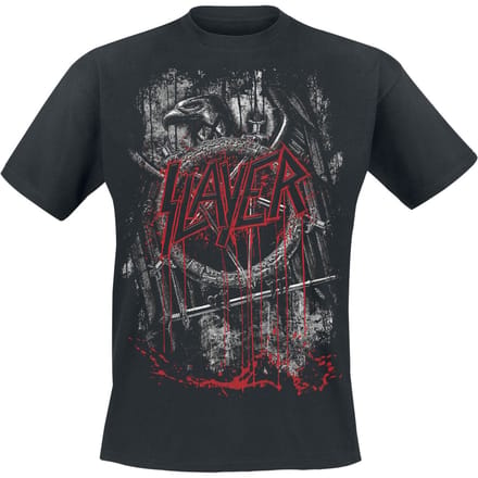 Slayer T-shirt - Dripping Eagle - S tot 5XL - voor Mannen - zwart