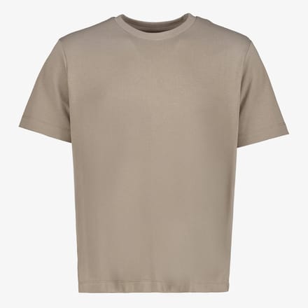 JJ REBEL heren T-shirt beige - Maat L