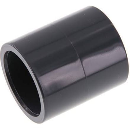 PVC Lijmmof Vrouw 40x51mm [5 Stuks]