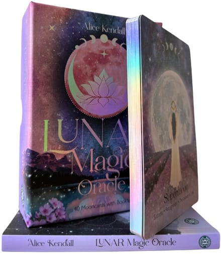 Healing Magic 777 - Lunar Magic oracle - orakelkaarten - tarotkaarten - Alice Kendall