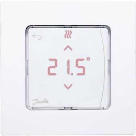 Danfoss 088U1081 Danf. Icon #088U1081 Kamerthermostaat Montagewijze: Opbouw (op muur) 1 stuk(s)