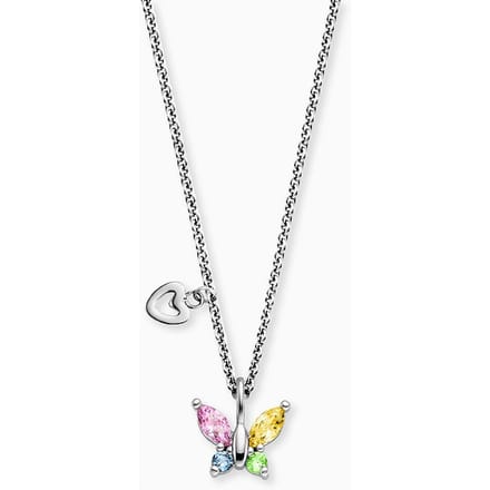 Engelsrufer Ketting HENS-BUTTERFLY2-ZI