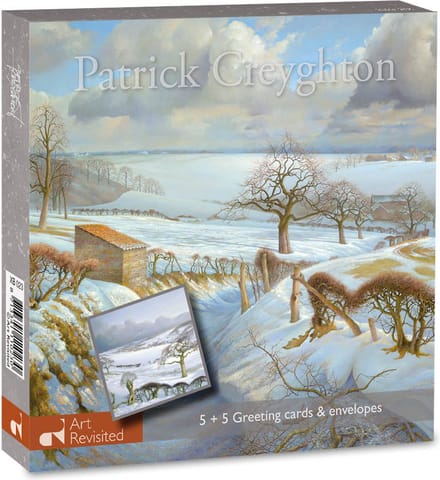Patrick Creyghton kaartenmapje