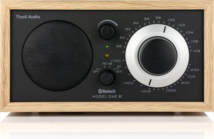 Tivoli Audio - Model One BT - FM/AM Radio met Bluetooth - Oak/Zwart