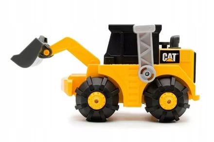 CAT Wiellader Speelgoed met Batterijen en Functies